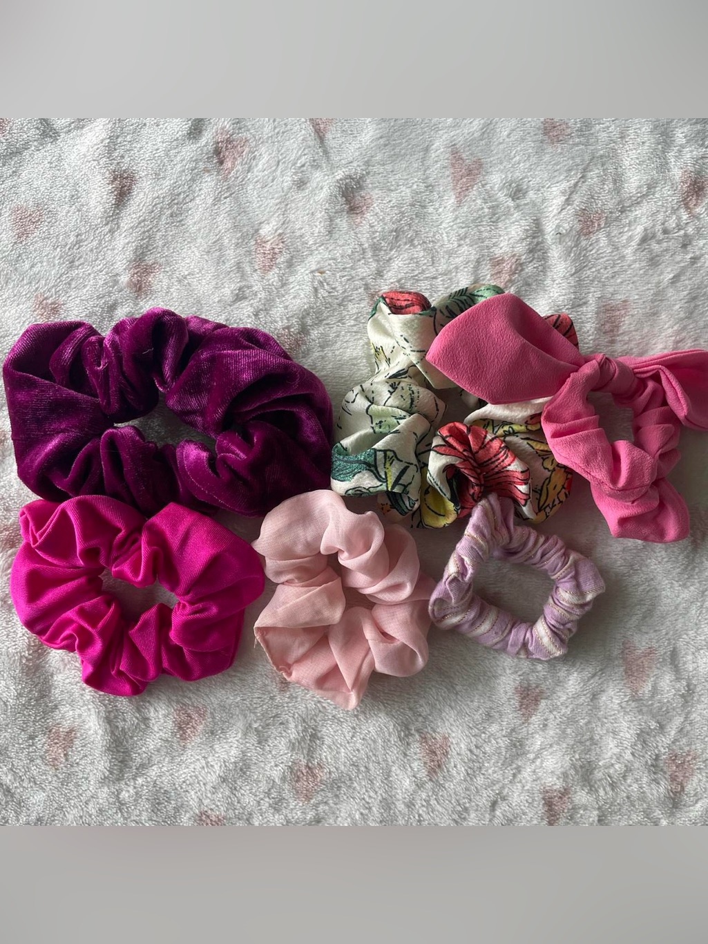 Pink Scrunchie Bundle